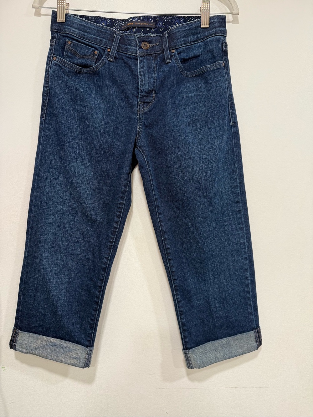 Levi's Navy Blue Denim Jeans, Vintage